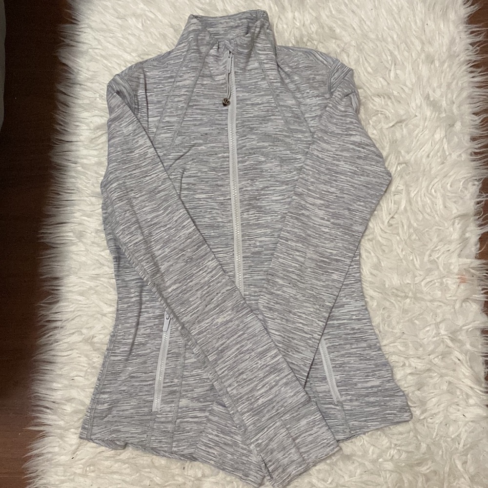 Lululemon Define Jacket Grey Luon